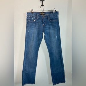 Lucky Brand Sienna Tomboy Button-fly Jeans Size 8/29R